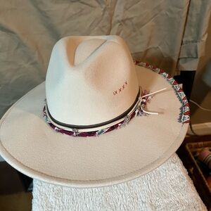 Fedora hat with stylish design
